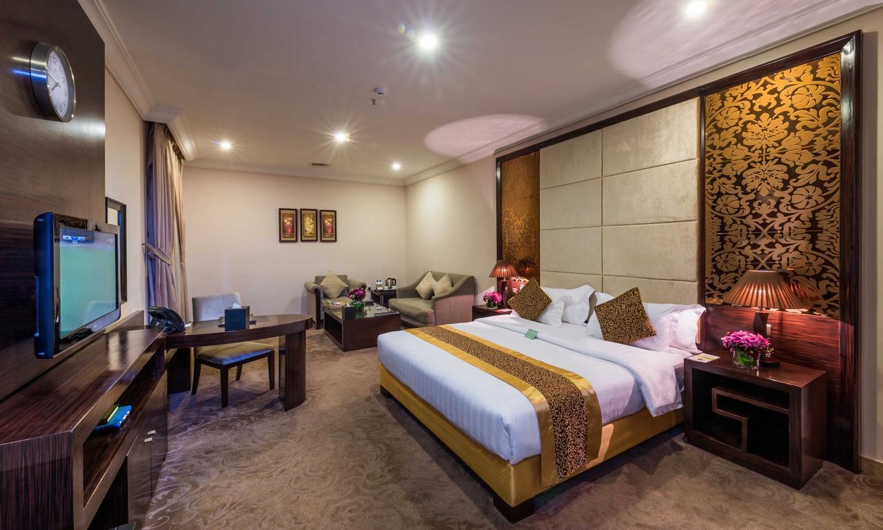 Aparthotel Boudl Taif Esterno foto