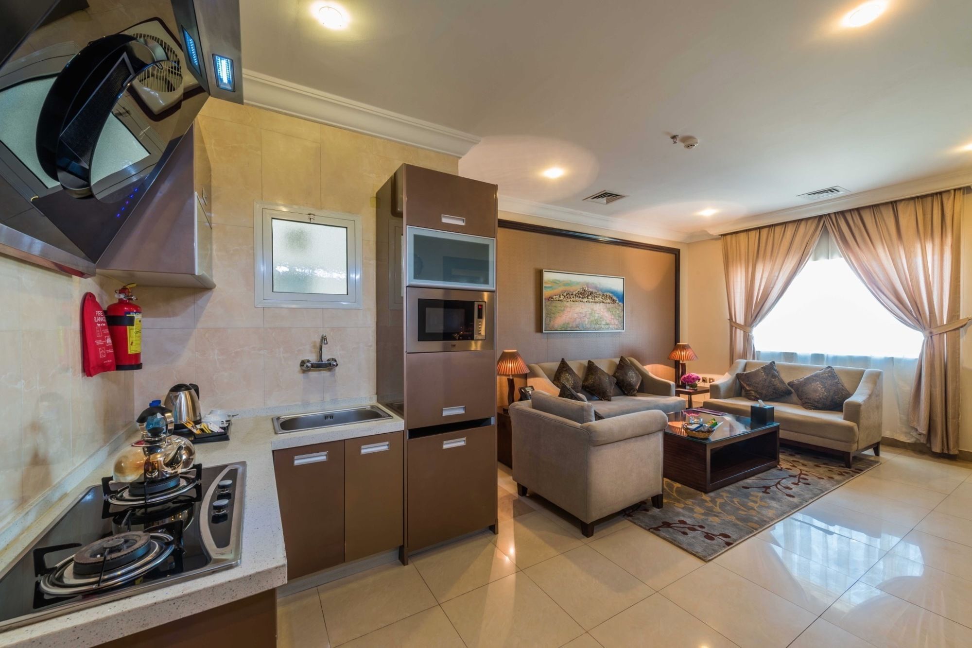 Aparthotel Boudl Taif Esterno foto